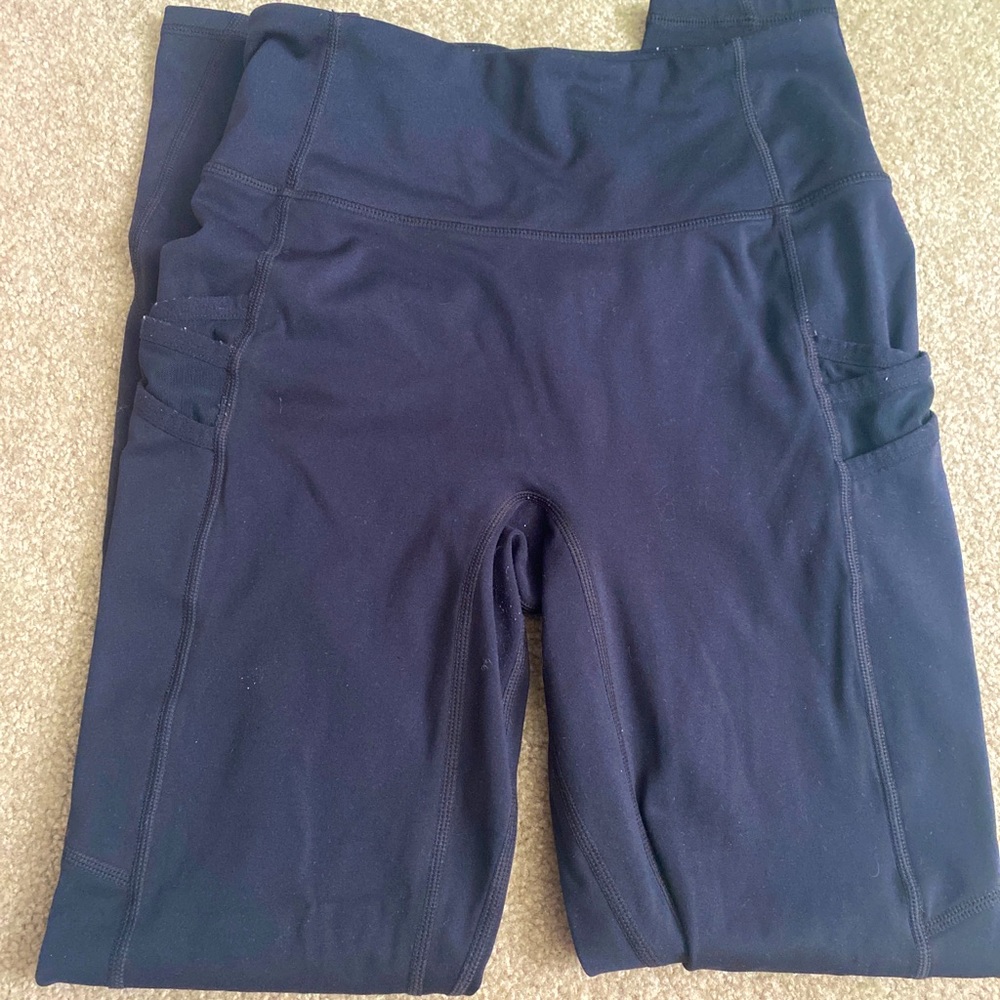 Fabletics Black Leggings With Pockets